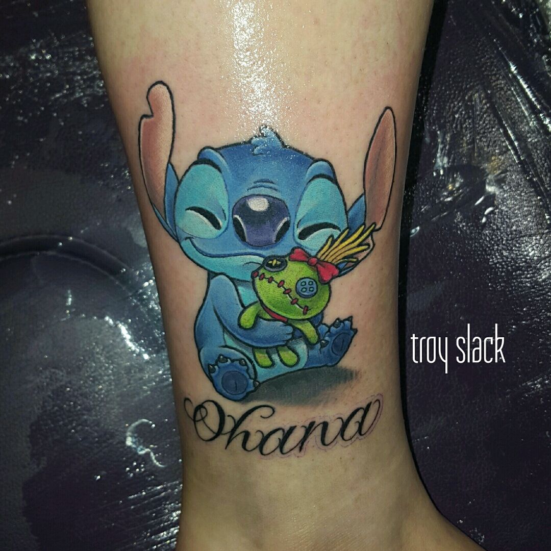 Stitch and Scrump tattoo  Carissa Farewell Tattoo Artist  Facebook