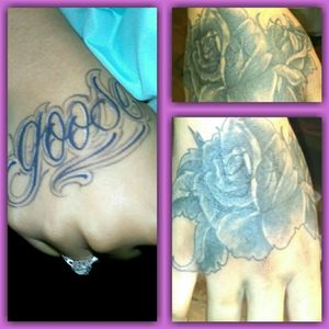 Just alil cover up not the best but better then what was there