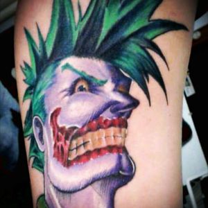 #comics #comic #dc #Joker #punk #tattoocomics #tattoojoker