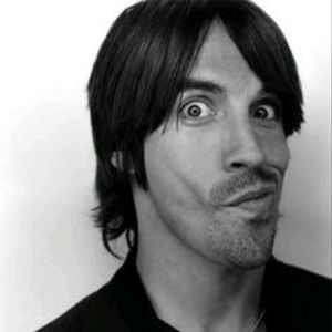 I'll get this portrait of Anthony Kiedis done in the inside of my right bicep.