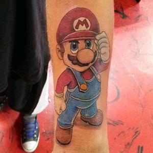 Did this Mario awhile back