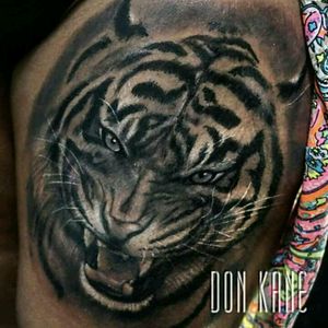 #tattoo#portraits#bishoprotary  #worldfamousink#tattoodo #Donkane