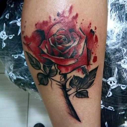 Flash tattoo