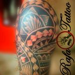 #rafa-Tattoo #polinesian