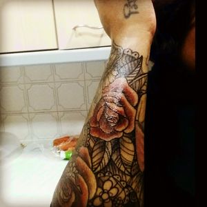 Another part of my sleeve done.