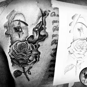 Tattoo chicana, tatuagem mexicana#tattoo_art_worldwide #amijamcontest #chicana #draw