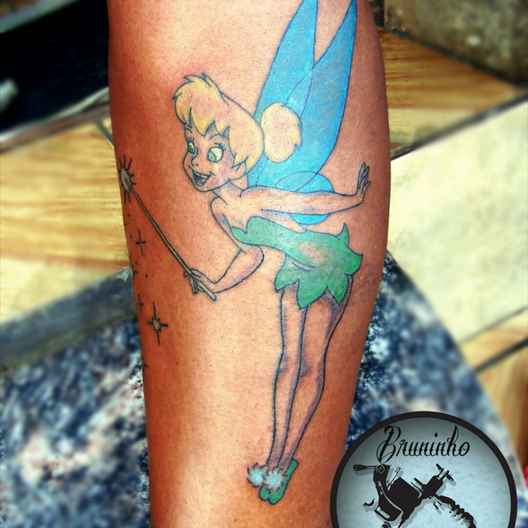 20 Tinkerbell Tattoos and What They Represent