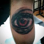 #eye #horror #Tattoodo #blackandgrey #terror #darksidetattoo #tattoomagazine