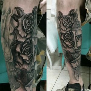 Roses. Mazzi Art Tattoo.
