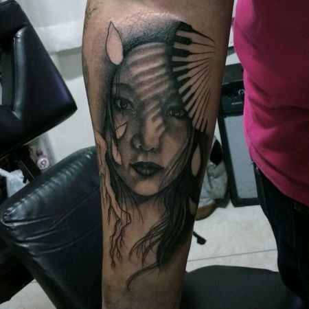 Flash tattoo