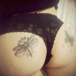 #dragonfly #buttcheek #butterfly