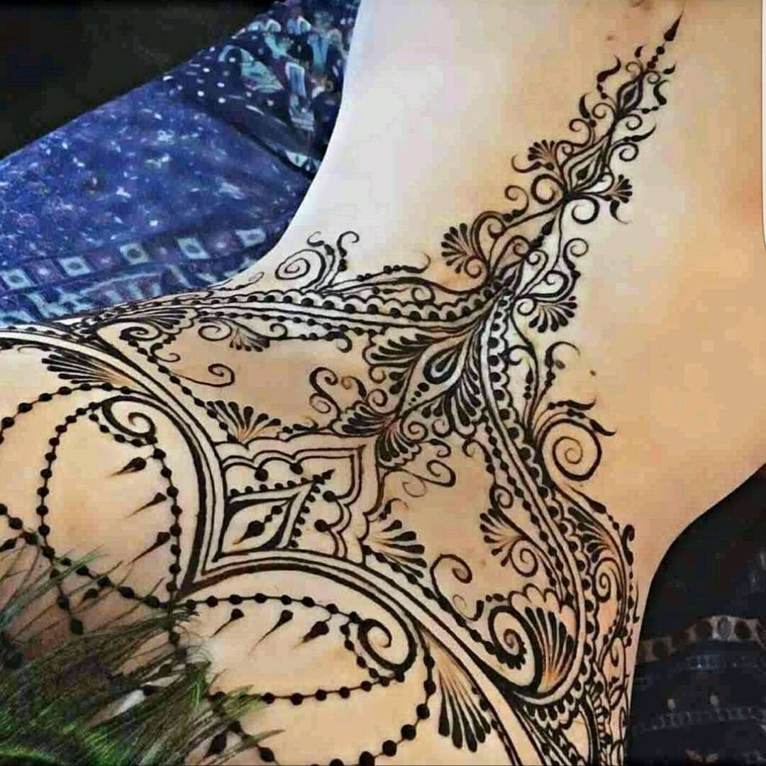 70 Cute Henna Tattoo Designs and Useful Info About It  Glaminati