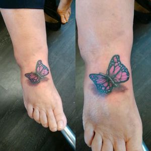 Realism butterfly