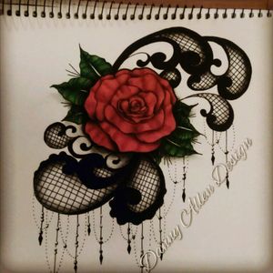 Rose design by me