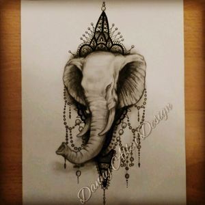 Elephant Mandela design by me