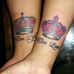 Coronas para esposos !! Shock Tattoo Bucaramanga