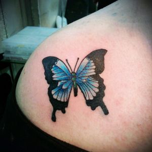 #MARIposa #baterfly #tattoo