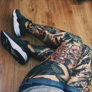 Like like this but really wanting a leg sleeve