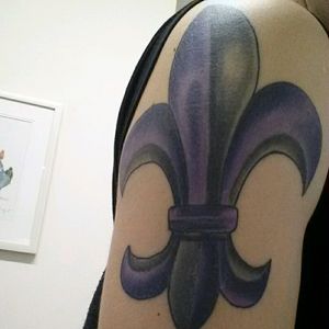 Fluer De Lys Tattoo
