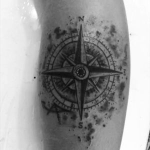 By Rafael Buschini #tattoo #rosadosventos #tatuagem #tattoorosadosventos