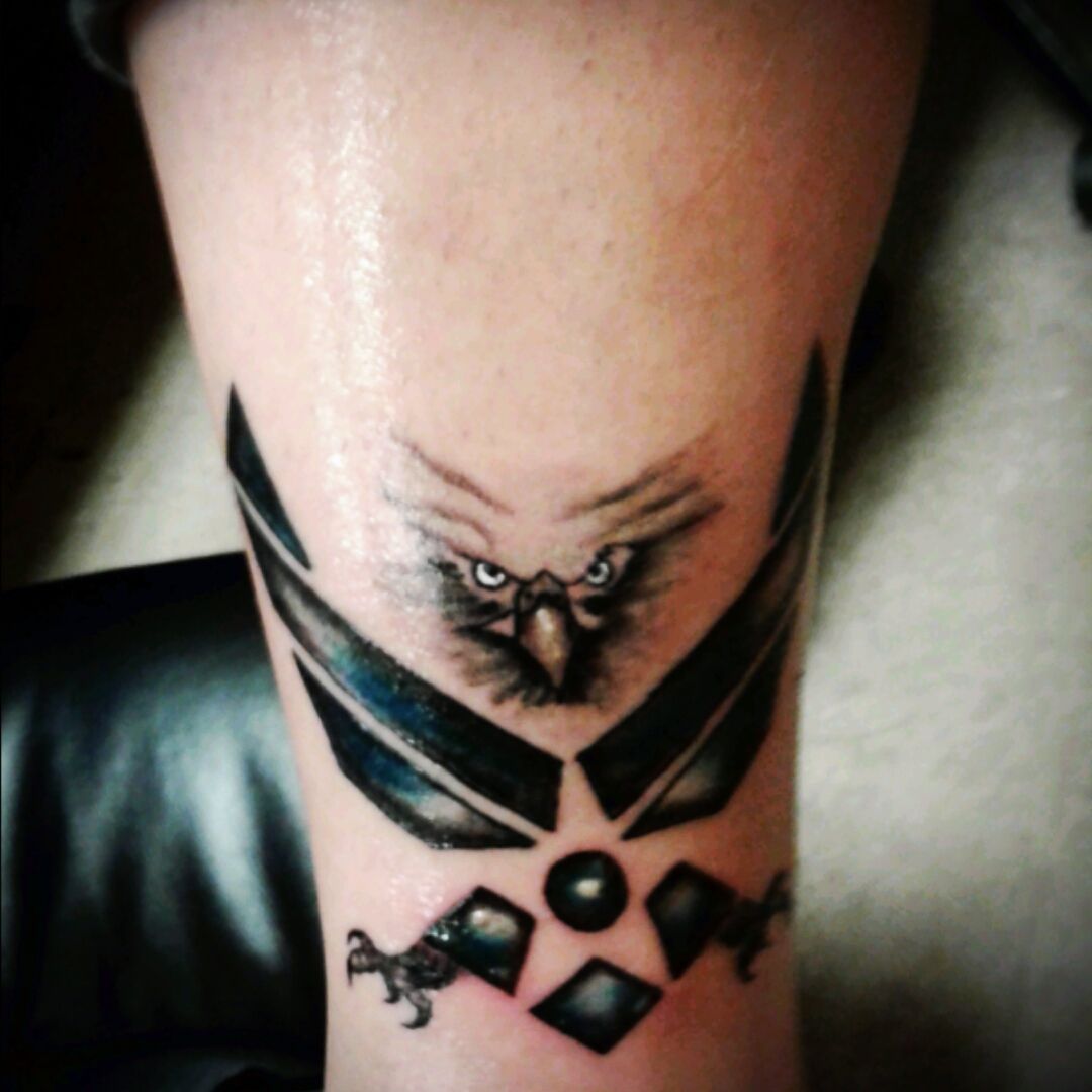 Air Force Tattoo  Air force tattoo Tattoos with meaning Tattoos