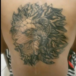 #lion #lionking #mexicanart #tatto