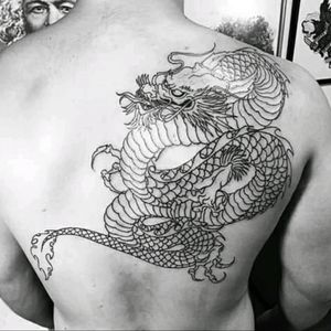 Tatto artist: #HavicruzRaúl Morales Palacios#dragon