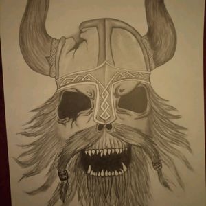 #skull #Viking soul.