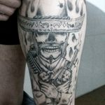 #skull #tattoo #tattoo_art_worldwide #Tattoodo #nrttattoo