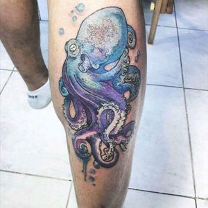 Octopus #tattoo #ink #inked #blackdimensiontattoo #anuarazamar