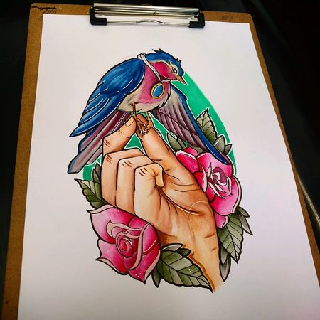 Flash tattoo