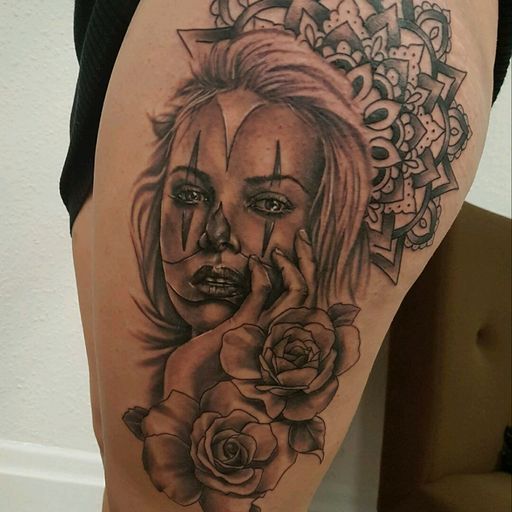 Flash tattoo