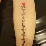 #flowers #florestattoo #tatuagemfeminina #tattooedgirls #tattooed #post #poster