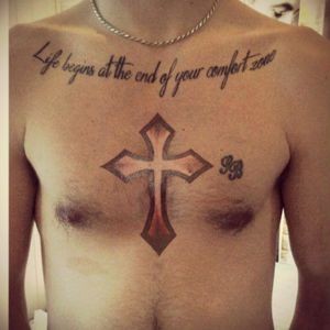 #Future #tattoo #cross