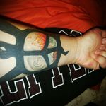 Turtle peace sign with the 4 elements - Earth, Wind, Water, Fire #turtle #peace #PeaceSignTattoo #elements