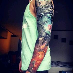 #Sleeve #tattoo_art_worldwide   #tattoo_of_the_day