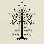 (Not mine, owner unknown) Tree of Gondor (minus the words)