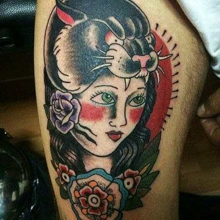 Flash tattoo