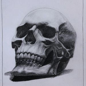 #skull #fash #blackandgray by SHENZY