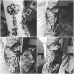 #tattoo #arm #frenchgirl #blackink #inkgirl #tattoolove
