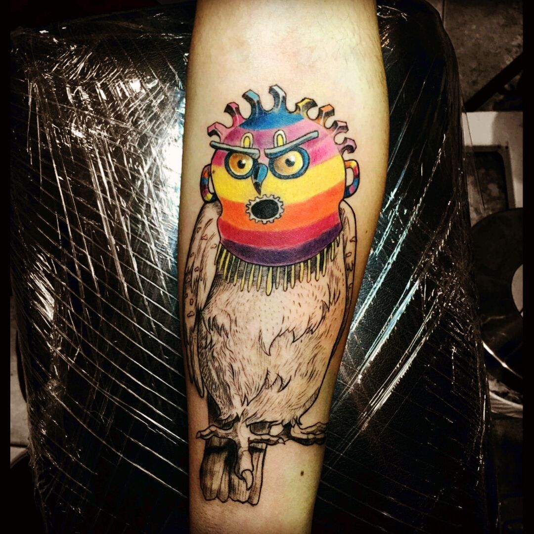 Club Tattoo on Twitter Oscar the Grouch done by Robert Kidd in Las Vegas  at Miracle Mile Studios clubtattoo httpstcoaIX6e29Brr  Twitter