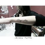"Cihangir Aras" instagram: @karincatattoo #scripttattoo #minimaltattoo #smalltattoo #tattoo #lettertattoo #writingtattoo #dövme