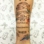 Instagram: @skavinsk #ericskavinsktattoo #skate #sketch #watercolors #watercolortattoo #tattooaquarela #namps #eclipsemachine #osascotattoo #tattoosp #ink #inked #tattoodo #electricink #artfusion #ndermtattoo #tattooguest #tguest #tattoo #inked #tatuagem