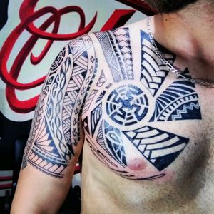 #polyneisan #maori #tattoo #polynesiantattoo #