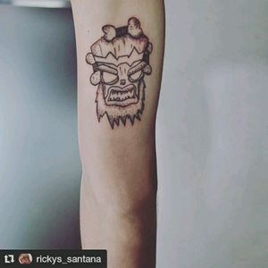 Tattoo uploaded by Bart dead • #ukauka #crashtattoo #gamerstattoo