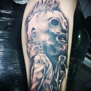 #CoreyTaylor #slipitinartwork #Tatto#Work#PretoECinza