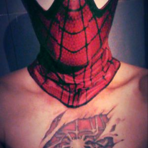 My Tatto Spider Man