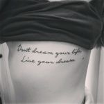"Don't dream your life, live your dream" Valeu pela confiança 😍 Foi uma honra conhecer vcs. #finelinetattoo #tattoo2me #tatouage #tonoinsptattoos #tattoodo #tatuaje #tattoobrasil #inspirationtatto #tattooed #tattooart #tattooartist #tattooflash #tattooist #inked #inkedup #tatts #inkedlife #inkedlifestyle #inkaddict #instagood #mestresdatattoo #tatuadoresbrasileiros