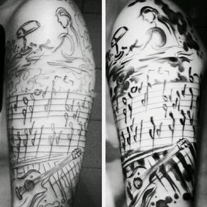 First and second session #music #musica