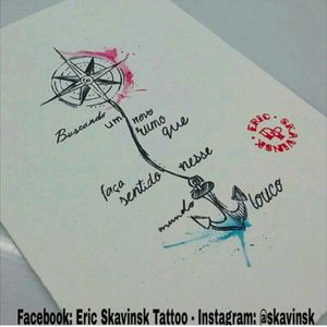 Instagram: @skavinsk #ericskavinsktattoo #anchor #tattooancora #roseofwinds #rosadosventos #tattooaquarela #watercolorstattoo #cbjr #charliebrown #instatattoo #exclusiva #osascotattoo #tattoosp #namps #tattoo2me #drawing2me #d4tattoo #tattsketches #electricink #artfusion #ndermtattoo #tattooguest #tguest #tattoodo #follow4follow #like4like